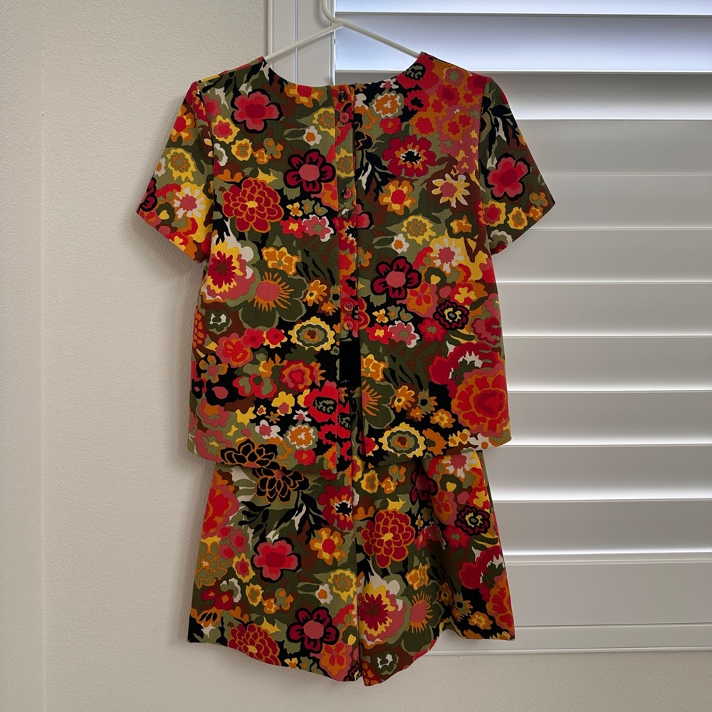 Zara Trafaluc 70s Groovy Romper - Picture 7 of 9